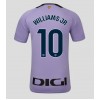 Athletic Bilbao Nico Williams #10 Tredjedrakt 2024-25 Kortermet